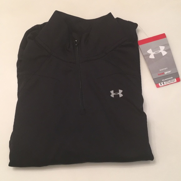 Under Armour UA Women’s Running 1/4 Zip Jacket Top - Picture 3 of 8